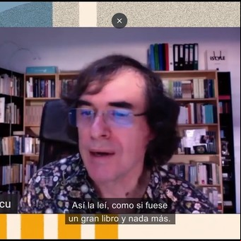 "Sabato es el Dante Alighieri del siglo XX", según el rumano Cartarescu,  escritor y candidato al Nobel