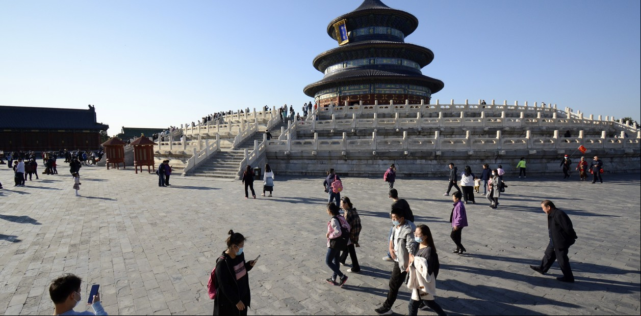 El Templo del Cielo, en Beijing. Foto: archivo.
