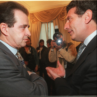 Cuando la pelea entre un vice y un presidente complicó a un ministro de Economía
