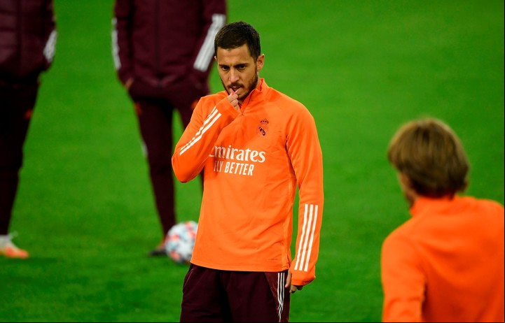 Eden Hazard se perderá los próximos dos partidos del seleccionado belga por la Liga de las Naciones. (Foto: Ina Fassbender / AFP)