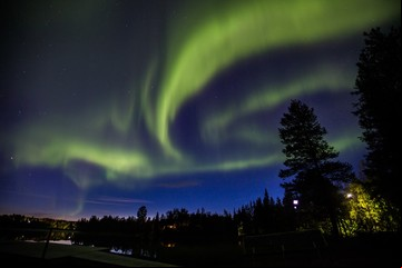 Suecia: cuándo y dónde ver las auroras boreales