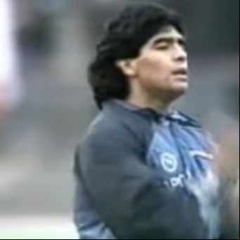 La entrada en calor de Dios: los malabares eternos de Maradona en Munich que fueron virales antes de que existieran los virales