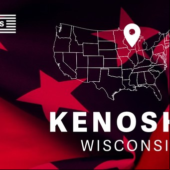 Elecciones en Estados Unidos: Clarín en Kenosha, un reflejo de la furia contra el racismo y la violencia policial