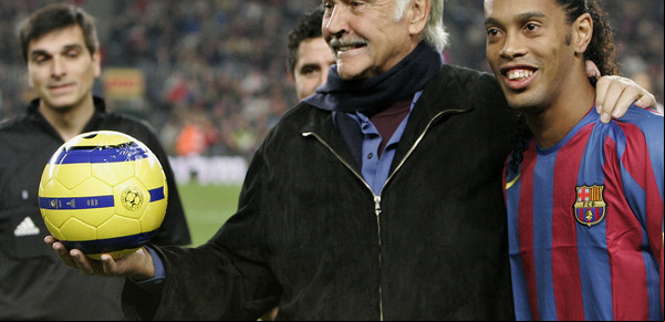 Sean Connery: el James Bond que jugaba de 7 y al que casi contrata Manchester United