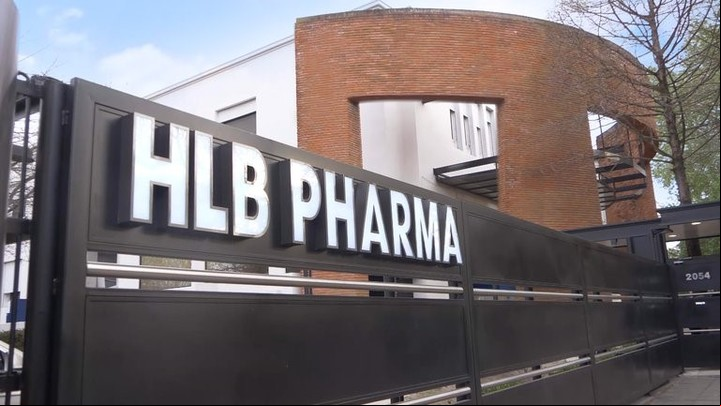El laboratorio HLB Pharma fue clausurado.