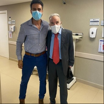 Alfredo Cahe complicó a los médicos que atendían a Diego Maradona: "Todo era muy improvisado"