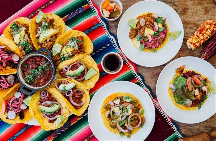 Georgina se llevó la estrella de la noche preparando una especie de tacos.