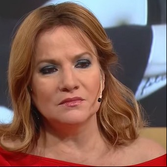 Lucía Galán vivió un incómodo momento con un periodista en Estados Unidos