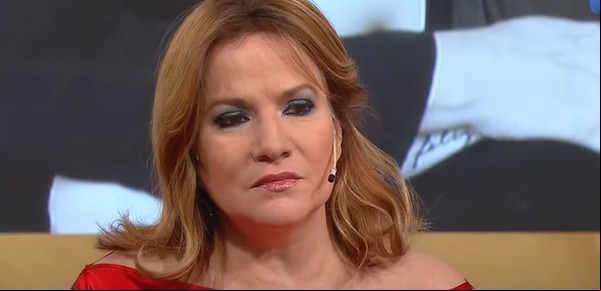 Lucía Galán vivió un incómodo momento con un periodista en Estados Unidos