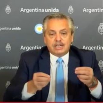 Alberto Fernández: "Quiero que las tierras improductivas del Estado vayan a manos que produzcan"