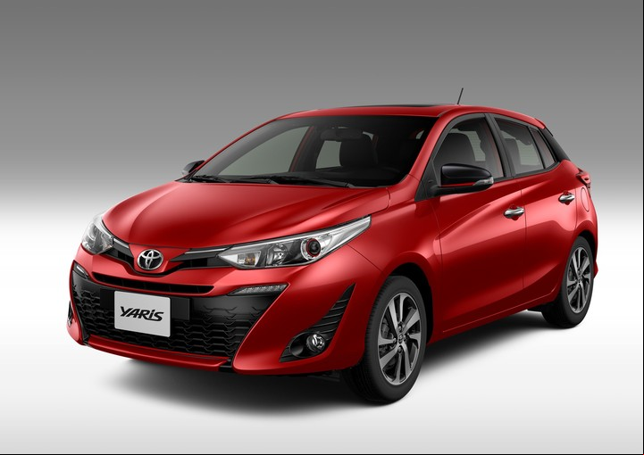 Toyota Yaris.