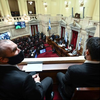 Con una nueva fe de erratas, Diputados sancionó el Presupuesto 2021
