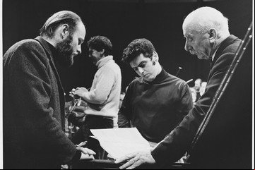 Cómo es la serie de Film&Arts que muestra a un Daniel Barenboim de 27 años