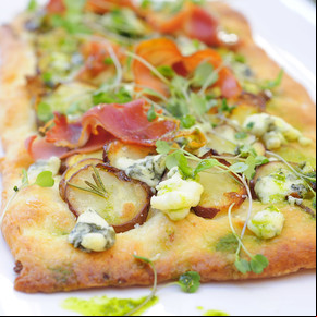 Focaccia de papa y queso azul de Germán Martitegui