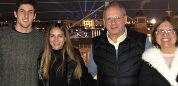 Caravana, gritos y muchas lágrimas: así fue el festejo íntimo de la familia de Leandro Bolmaro, el argentino elegido en el draft de la NBA