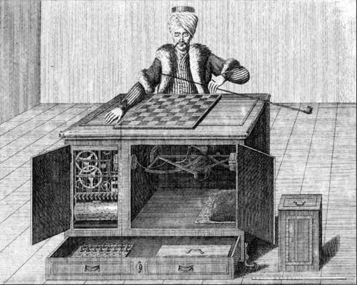 Una ingeniosa máquina que 250 años atrás emocionó a multitudes, aterrorizó a los oponentes y ganó como un reloj.