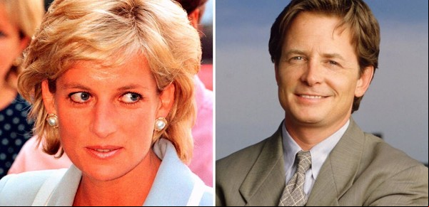 Lady Di y Michael J. Fox: cómo fue el día que compartieron la premiere de Volver al futuro