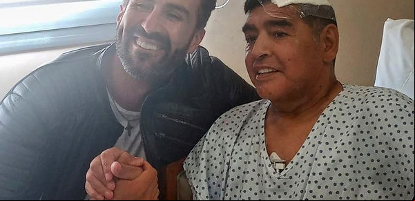 Ordenan allanar la Clínica Olivos para secuestrar la historia clínica de Diego Maradona