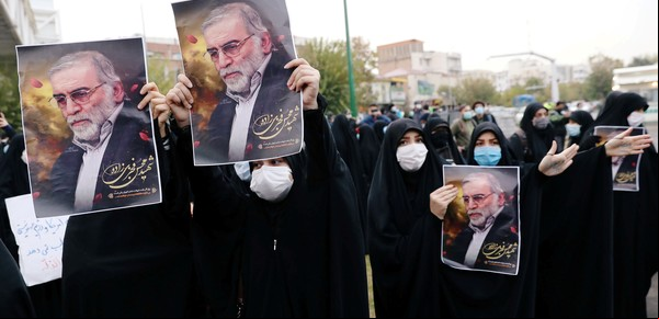 Irán vuelve a acusar a Israel y promete vengar el asesinato del científico que diseñó el plan nuclear