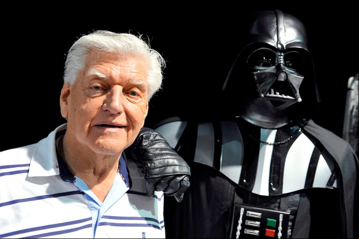 Prowse. El actor británico que interpretó a Darth Vader. Foto/AFP