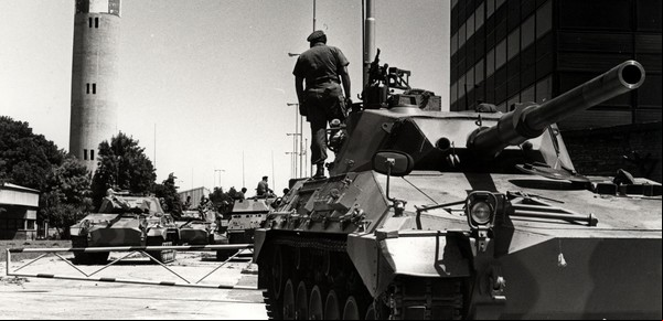 Los tiros del final: a 30 años de la última rebelión carapintada