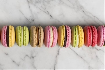 Receta de Macarons de Damián Betular