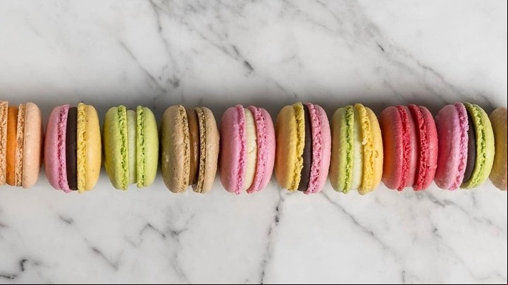 La receta de macarons de Damián Betular. Foto: IG @dbetular.
