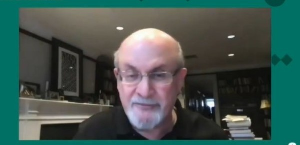 Salman Rushdie, tras su coronavirus: "Está bien no ser sociables, las personas que queremos son pocas"