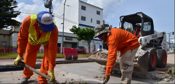 Una avenida clave de San Martín tendrá bulevar, más cámaras y luces LED