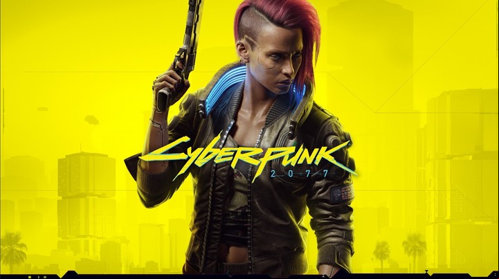 V, protagonista del juego. Foto CD Projekt RED