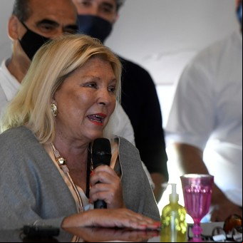 El abogado de Alberto Fernández anunció que demandará a Elisa Carrió porque dice que acusó al Presidente de envenenamiento