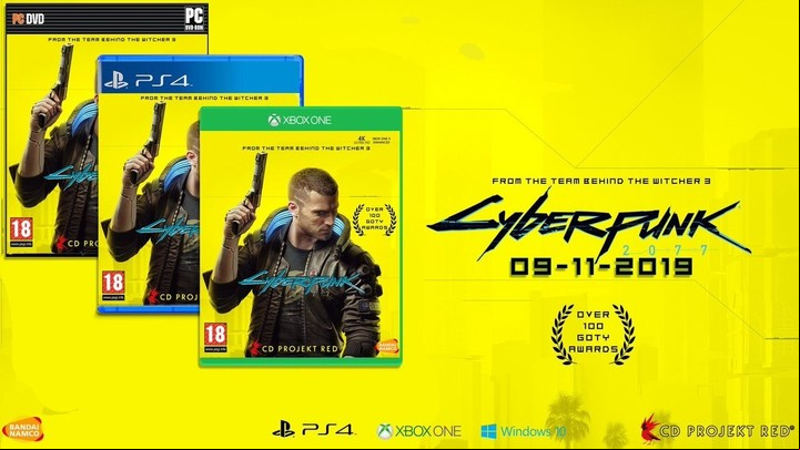Cyberpunk 2077: la fecha de lanzamiento es 10 de diciembre (11 de septiembre fue una de las fechas retrasadas)