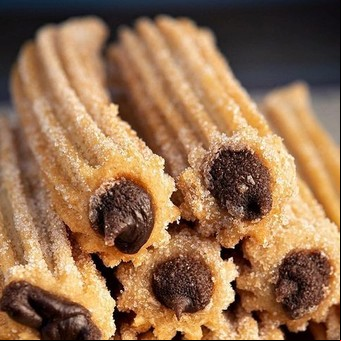 Con dulce de leche, chocolate o crema pastelera: un lugar para fanáticos de los churros