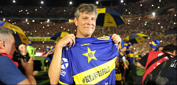 La brutal sinceridad de Mario Pergolini a días de las elecciones: "Todos queremos a Boca, algunos por poder, algunos para hacer guita"