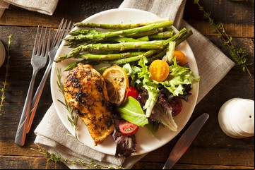 Día por día, un plan "keto" para bajar de peso