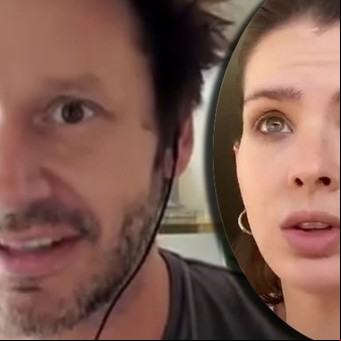 La respuesta de Benjamín Vicuña sobre el tuit de La China Suárez cuestionando su rol como padre
