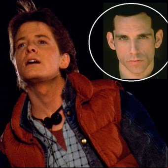 Volver al futuro: sale a la luz el casting que hizo Ben Stiller para intentar el protagónico