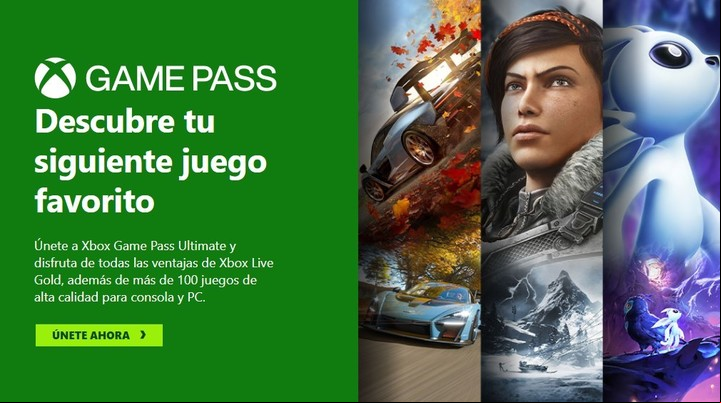 Xbox apuesta a Game , un servicio de suscripción que en Argentina cuesta cerca de 1500 pesos y tiene una biblioteca de 100 juegos. Foto Xbox