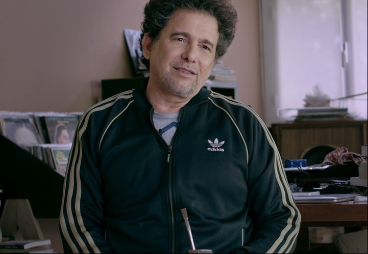 Andrés Calamaro también aporta su testimonio en "Rompan todo".