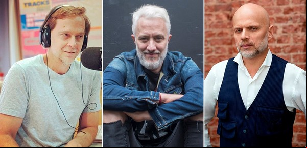 Andy Kusnetzoff, Matías Martin y Sebastián Wainraich dicen adiós a Metro