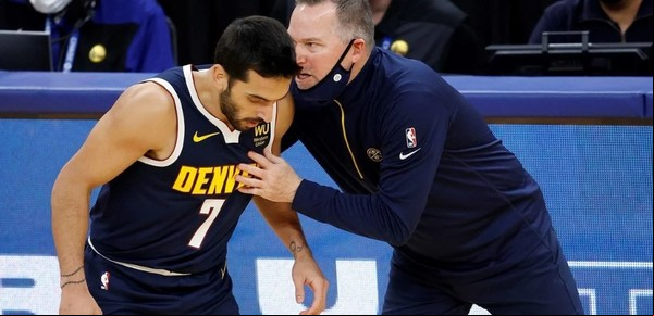 NBA: Facundo Campazzo aportó cuatro puntos en la victoria de los Nuggets ante los Rockets