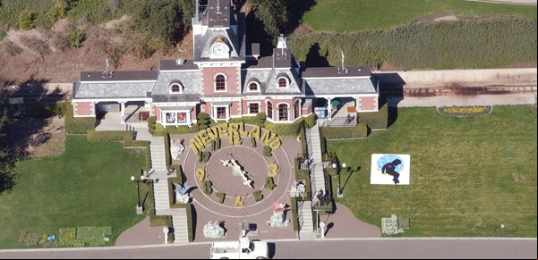 Neverland, la mansión de Michael Jackson, se vendió a mucho menos de lo que vale
