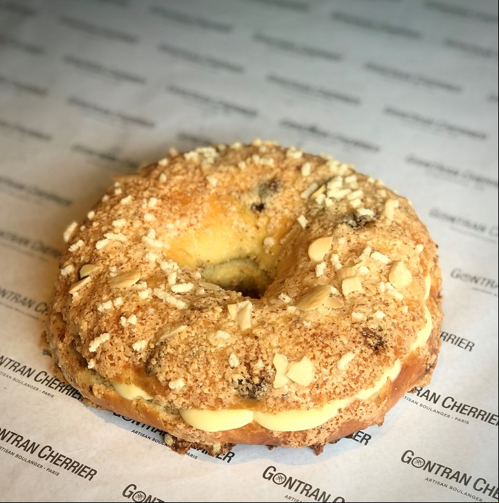 Rosca de reyes rellena. Foto: @gontrancherrierar