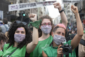 Aborto legal: Argentina suma un nuevo derecho para ser un país un poco más justo