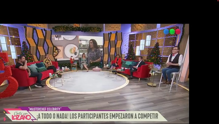 Marcelo Polino, "embajador" de MasterChef, revela intimidades del reality en otros ciclos de Telefe como Flor de Equipo y Cortá por Lozano.