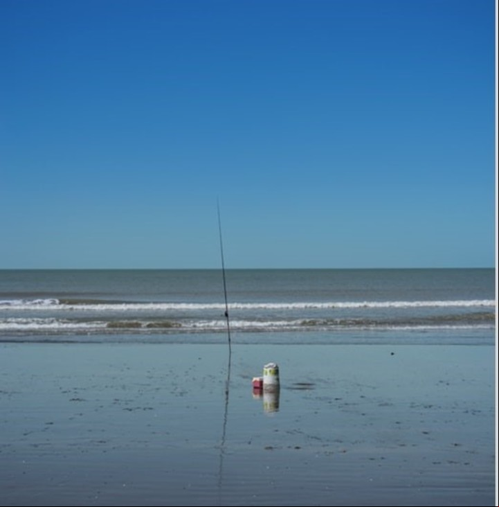 Pesca en Pehuen-Có. Foto: Shutterstock