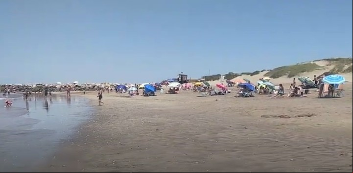 Mar de Cobo se encuentra en el partido de Mar Chiquita.