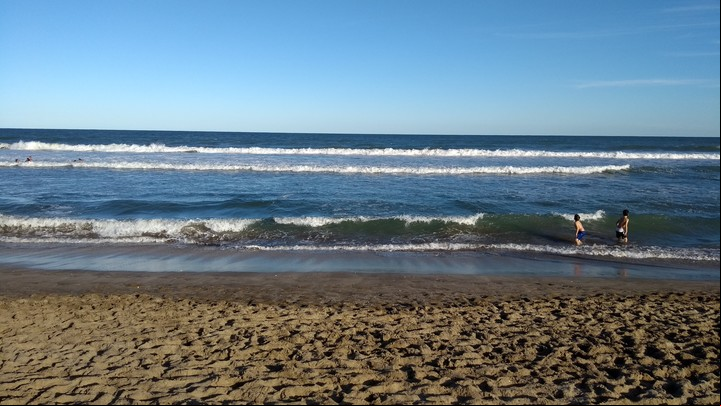 Entre Mar de las Pampas y Mar Azul, Las Gaviotas pertenece al partido de Villa Gesell. Foto: Shutterstock