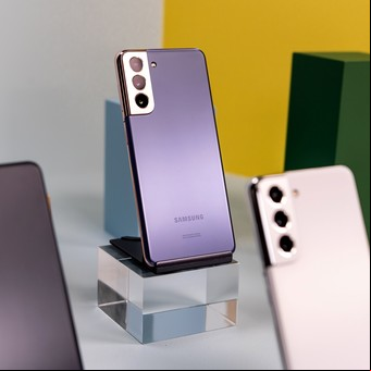 Galaxy S21 y Galaxy S21 Plus: con diseño de lujo, triple cámara y conectividad 5G