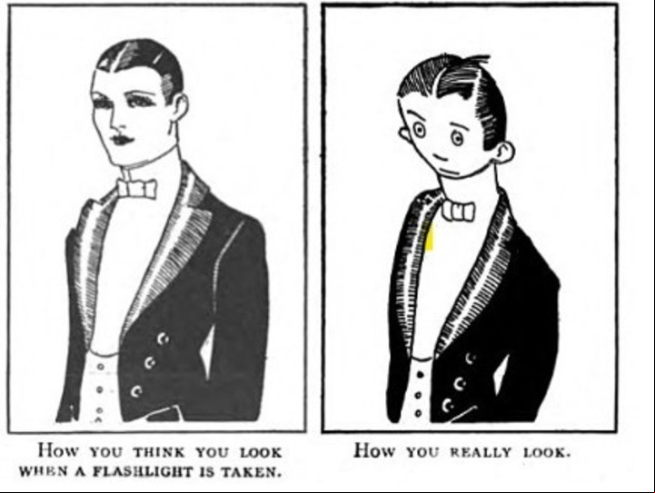 ¿El primer meme de la historia? Publicado en la revista de sátira norteamericana Judge, en 1921.